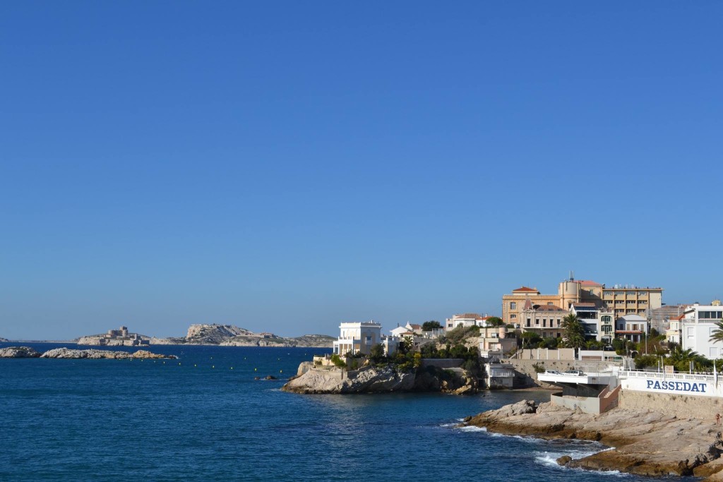 Marsiglia il mare