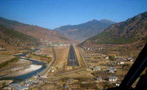 Paro-airport