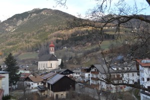 Paesaggio del Sud Tirol